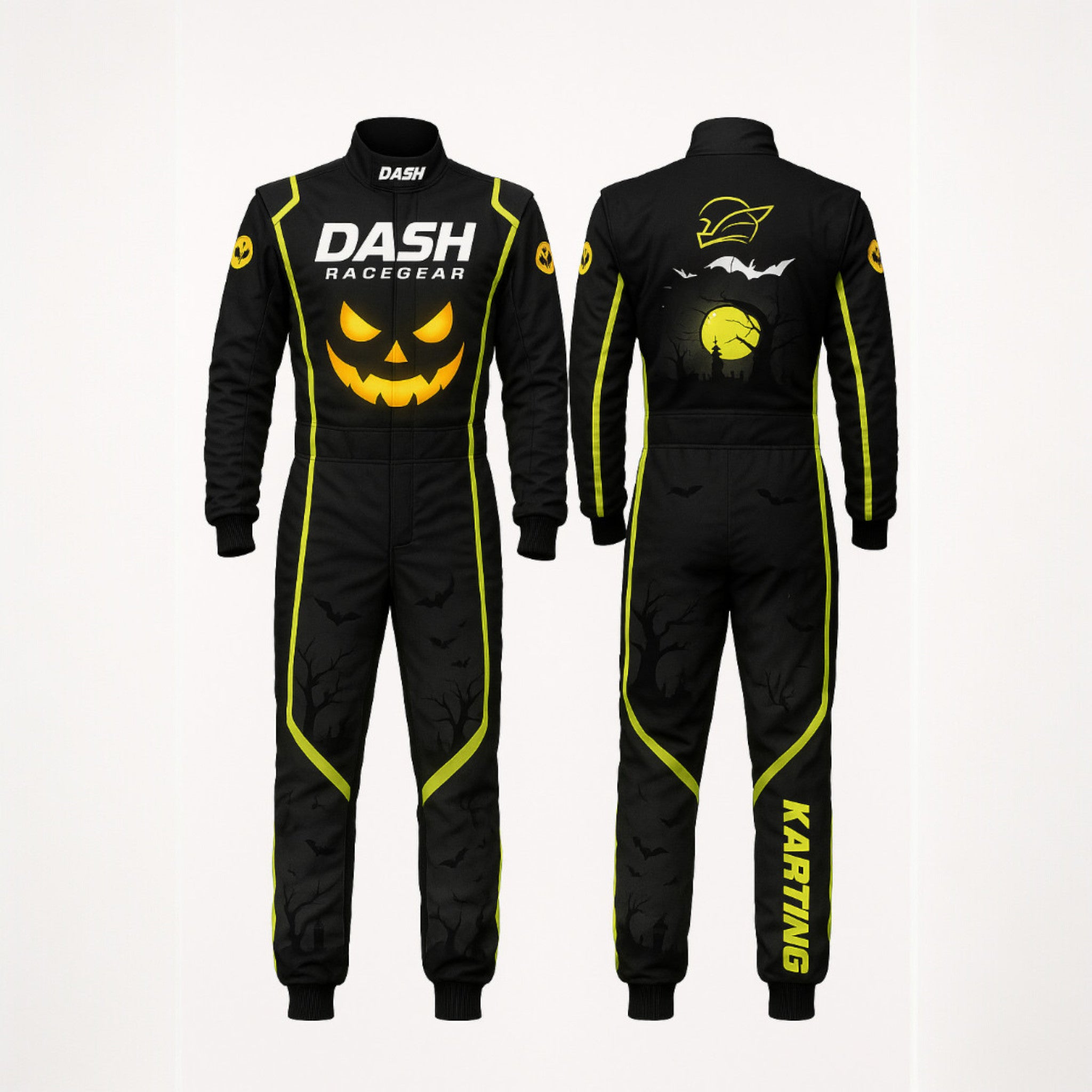Midnight Haunt Dash Racegear Halloween Race Suit - Dash Racegear