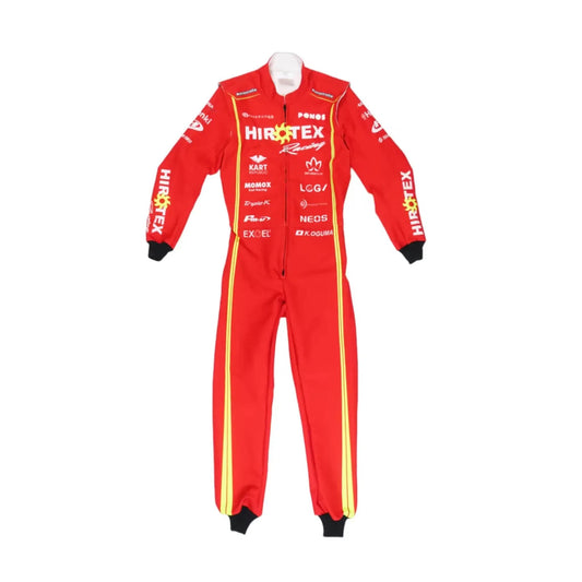 Monocolle Marina Hirotex Red Unik Racing Kart Suit - Dash Racegear