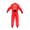 Monocolle Marina Hirotex Red Unik Racing Kart Suit