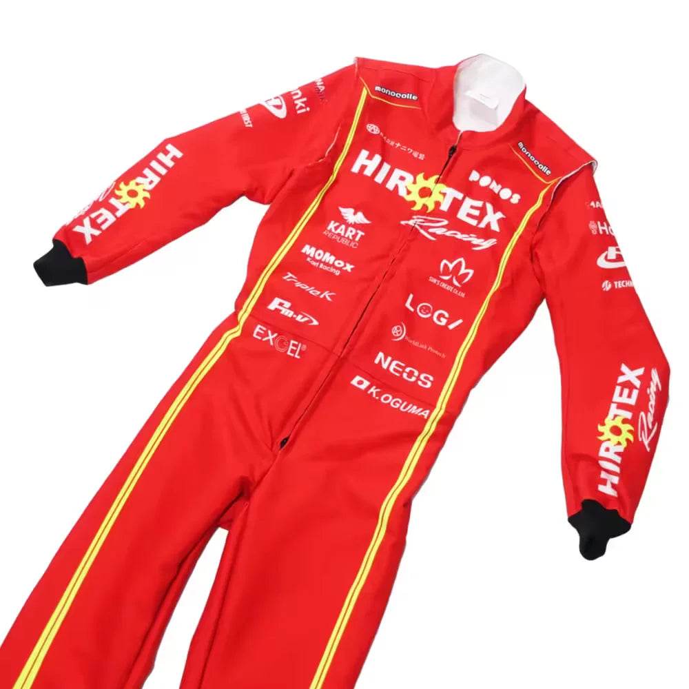 Monocolle Marina Hirotex Red Unik Racing Kart Suit - Dash Racegear