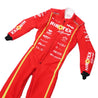 Monocolle Marina Hirotex Red Unik Racing Kart Suit