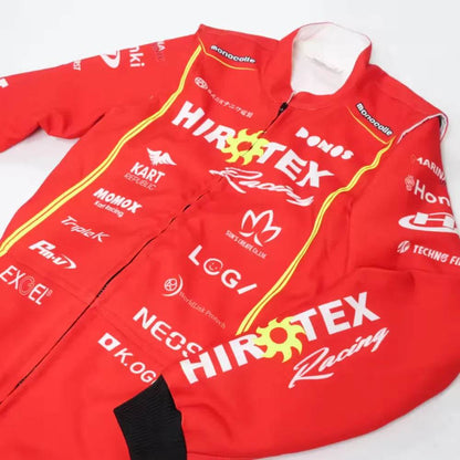 Monocolle Marina Hirotex Red Unik Racing Kart Suit - Dash Racegear