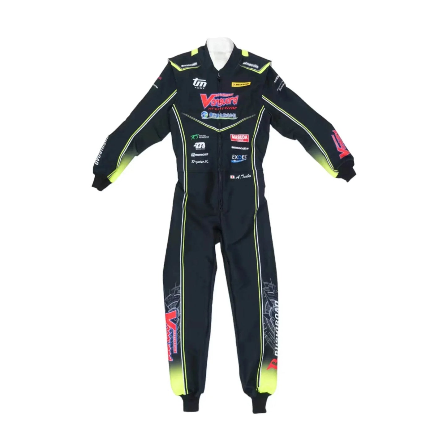 Monocolle Marina Unik Kart Turbo Asahi Racing Suit - Dash Racegear
