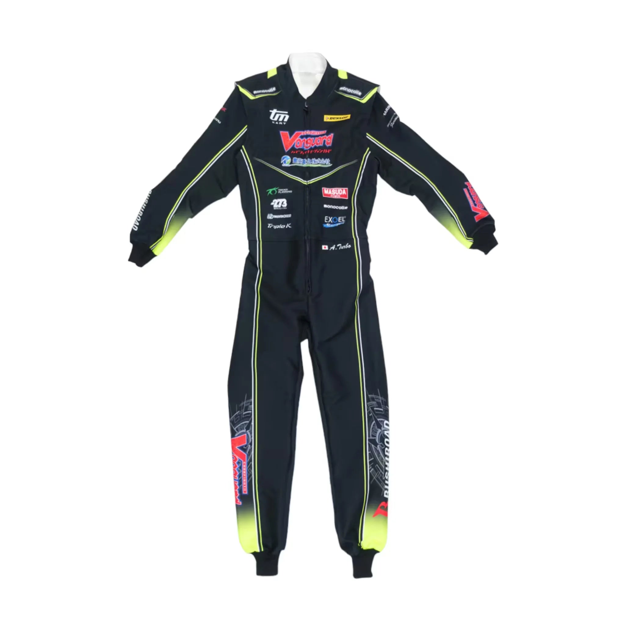 Monocolle Marina Unik Kart Turbo Asahi Racing Suit