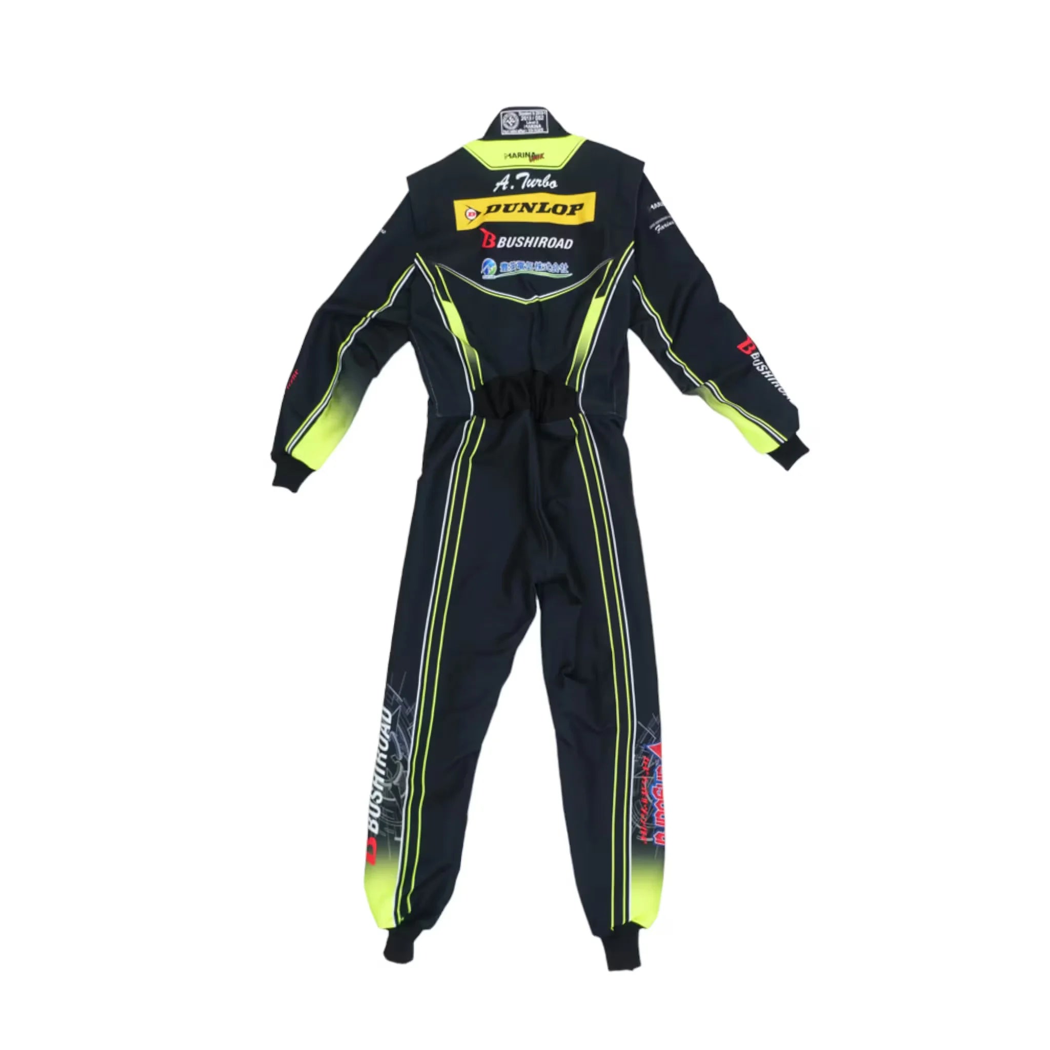 Monocolle Marina Unik Kart Turbo Asahi Racing Suit