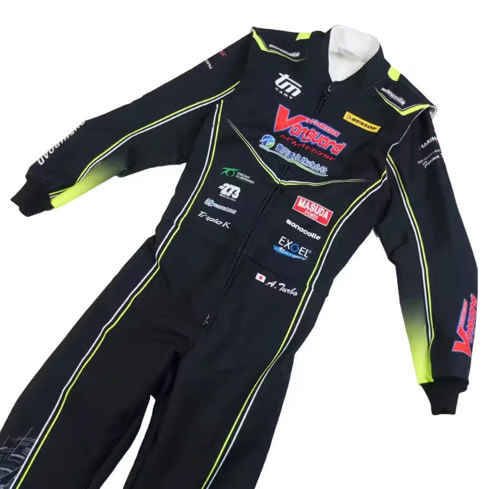 Monocolle Marina Unik Kart Turbo Asahi Racing Suit - Dash Racegear