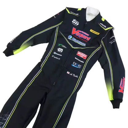 Monocolle Marina Unik Kart Turbo Asahi Racing Suit - Dash Racegear