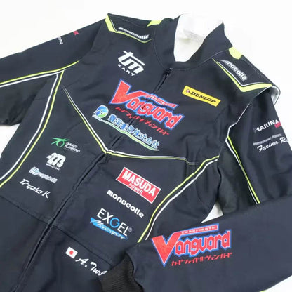 Monocolle Marina Unik Kart Turbo Asahi Racing Suit - Dash Racegear