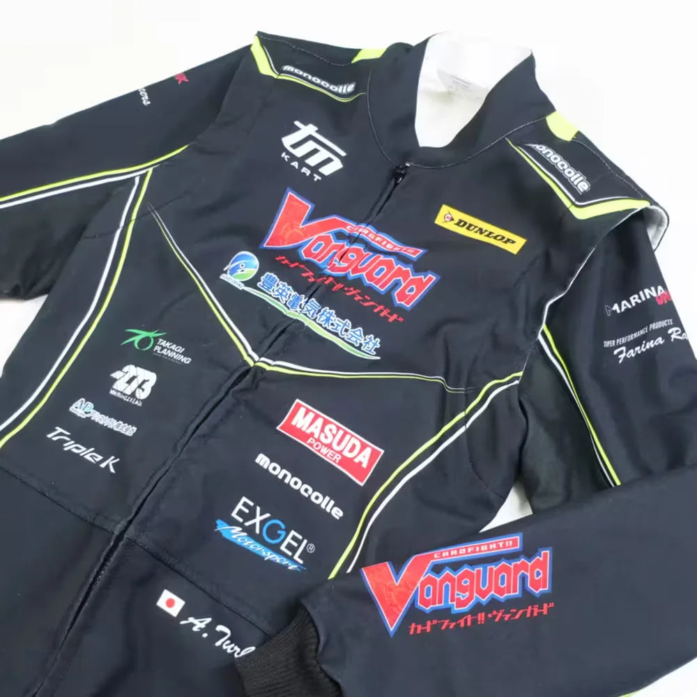 Monocolle Marina Unik Kart Turbo Asahi Racing Suit