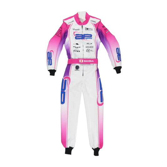 Monocolle Marina Unik Racing Kart AP Speed Sovla Suit - Dash Racegear