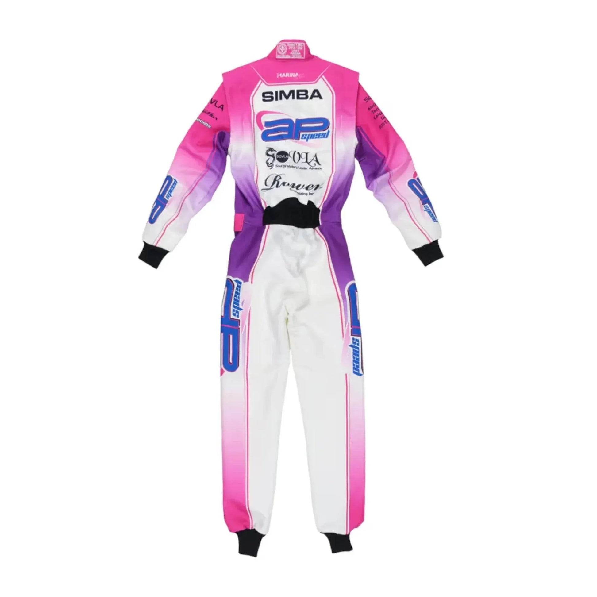 Monocolle Marina Unik Racing Kart AP Speed Sovla Suit - Dash Racegear