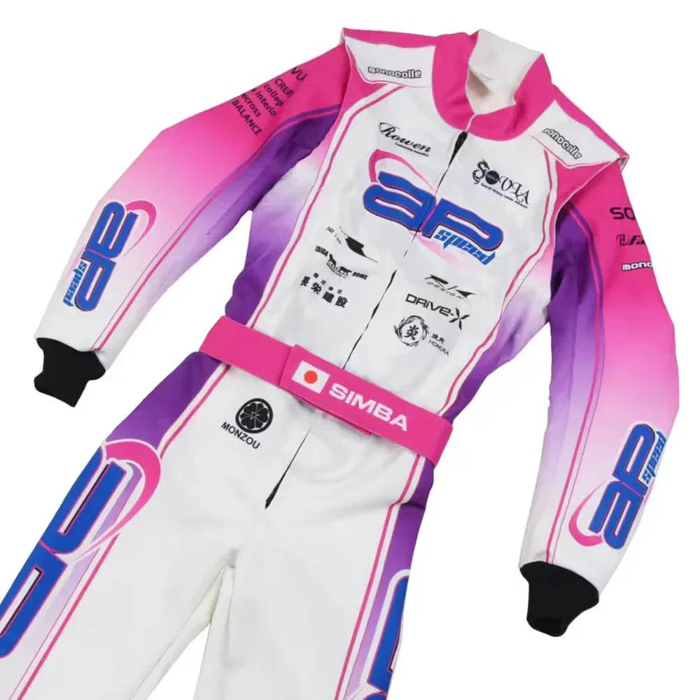Monocolle Marina Unik Racing Kart AP Speed Sovla Suit - Dash Racegear