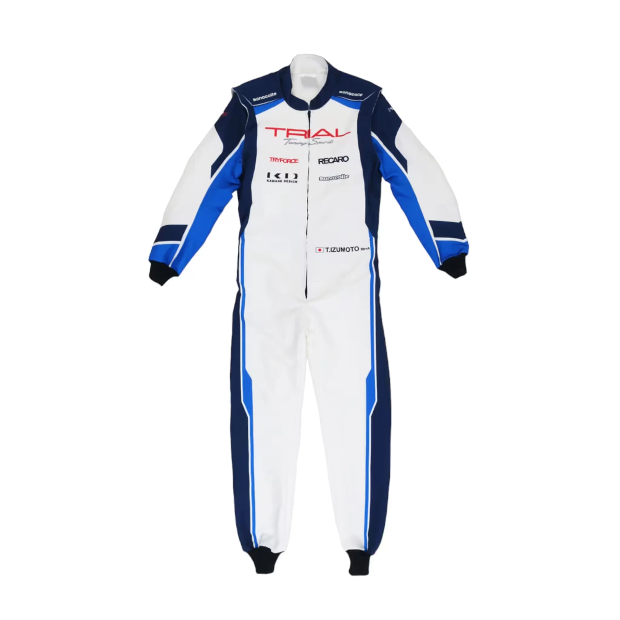 Monocolle Marina Unik Racing Kart Trial Suit