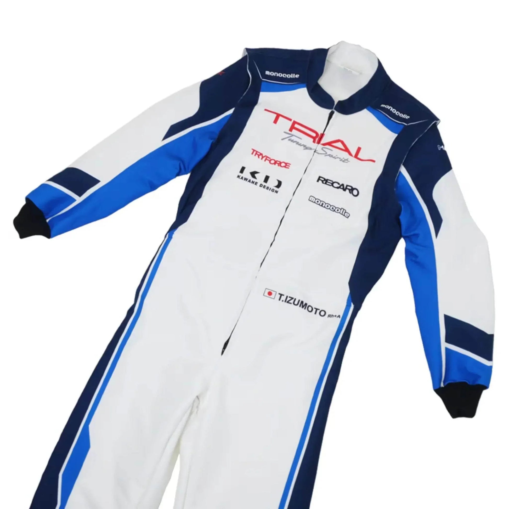 Monocolle Marina Unik Racing Kart Trial Suit - Dash Racegear