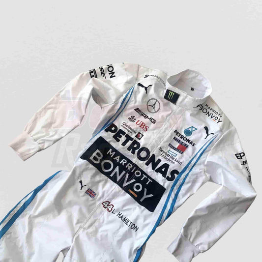 2019 Mercedes Lewis Hamilton F1 Race Suit - Dash Racegear