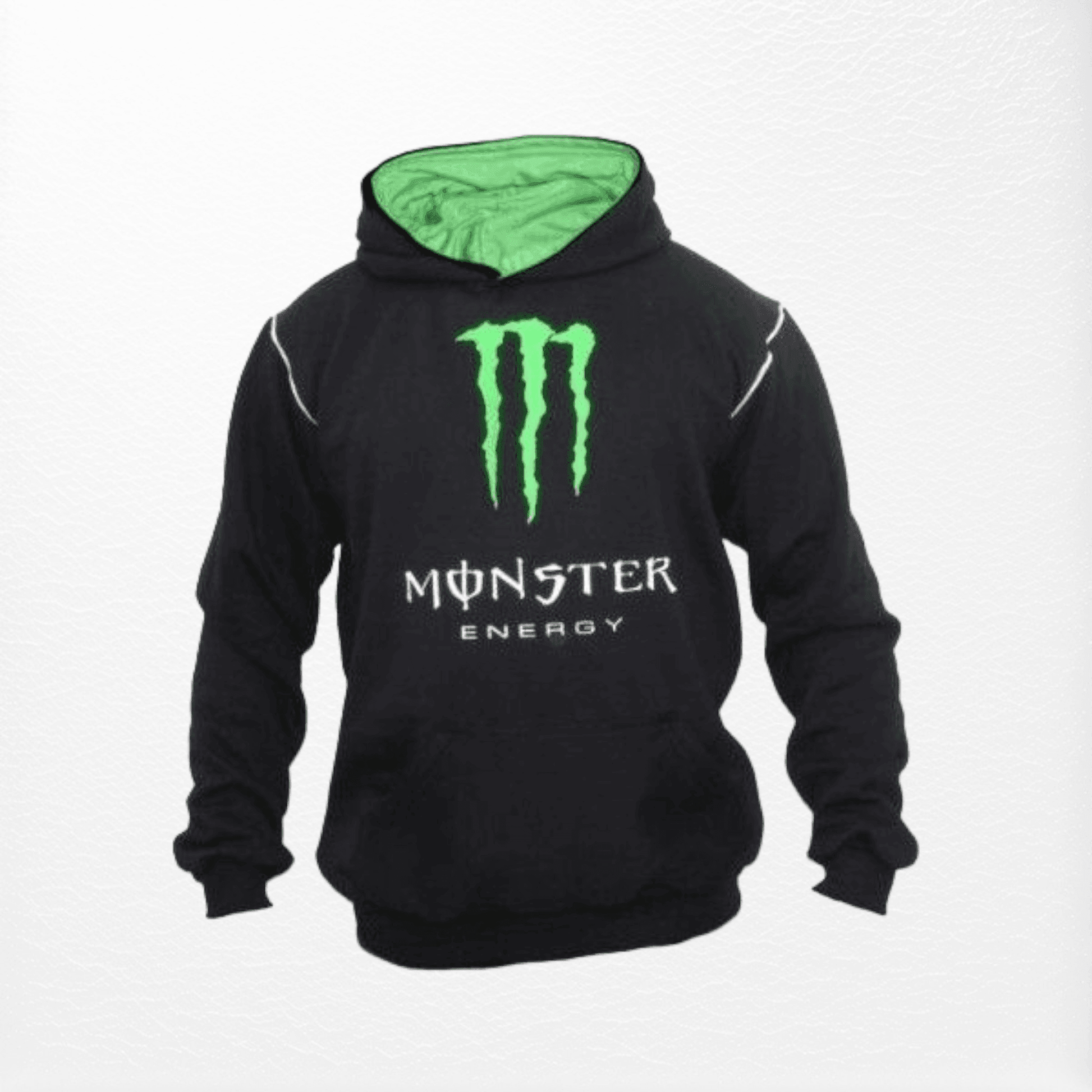 Monster Energy Customised Fleece Hoddie | Dash Racegear - Dash Racegear