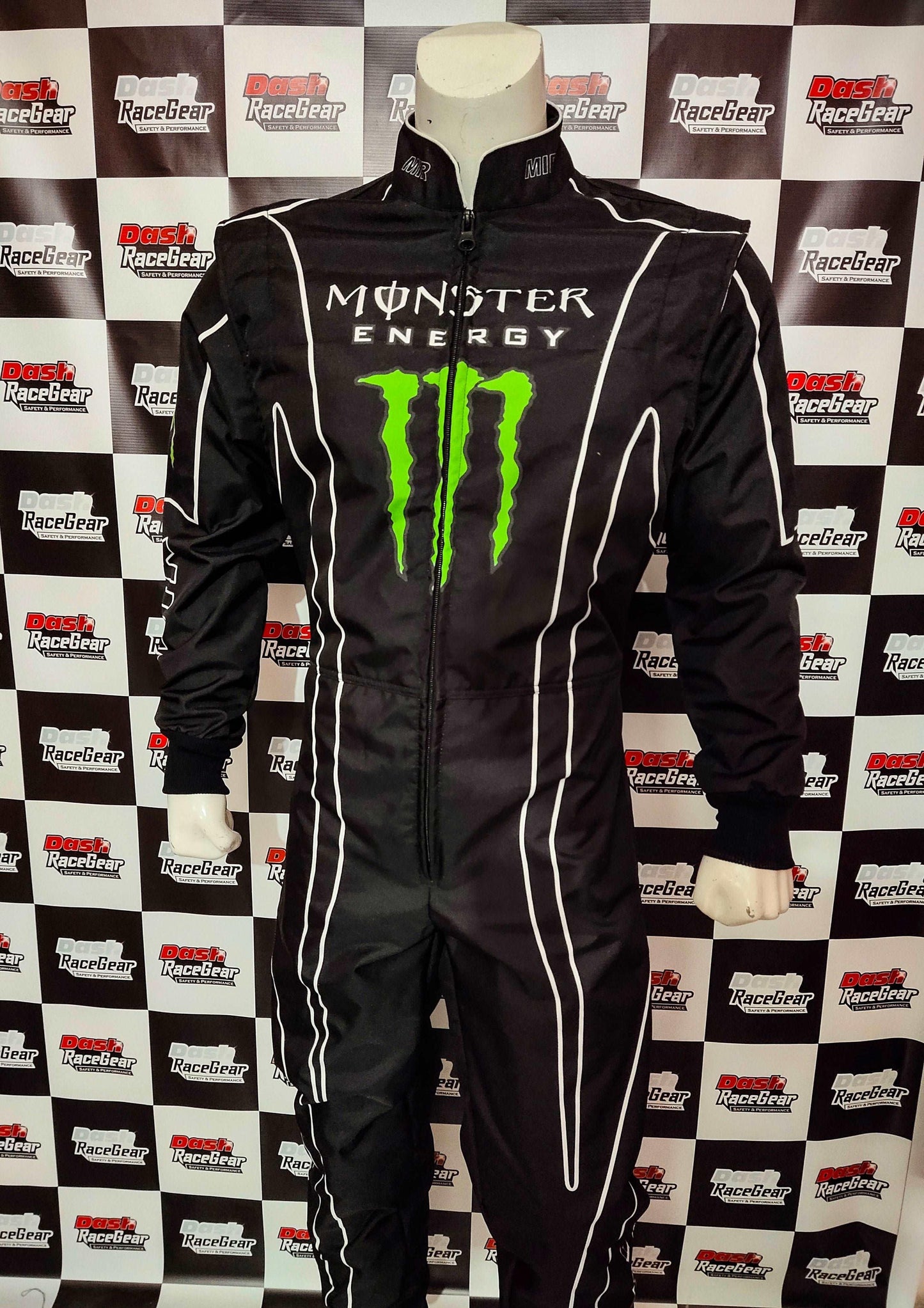 Monster energy Sublimation Printed Race Suit - Dash Racegear