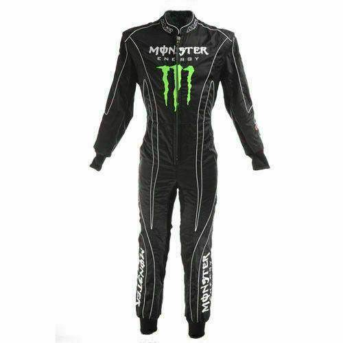 Monster energy Sublimation Printed Race Suit - Dash Racegear