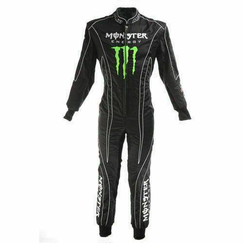 Monster energy Sublimation Printed Race Suit - Dash Racegear