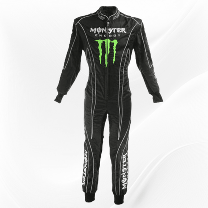 Monster energy Sublimation Printed Race Suit - Dash Racegear
