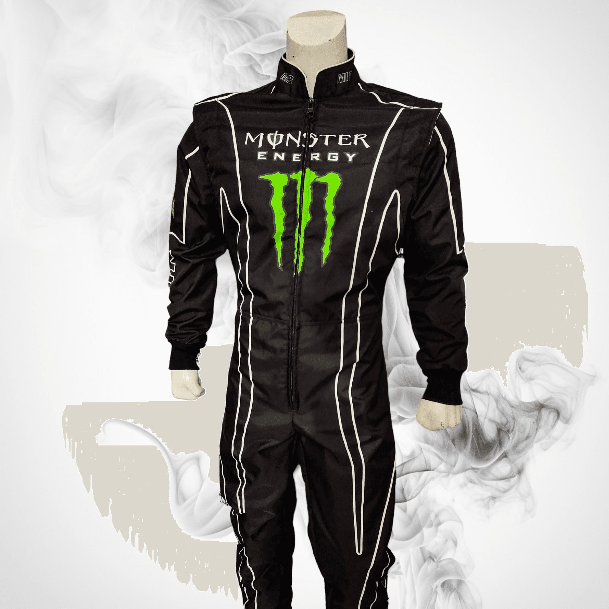 Monster energy Sublimation Printed Race Suit - Dash Racegear