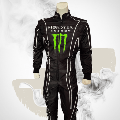 Monster energy Sublimation Printed Race Suit - Dash Racegear