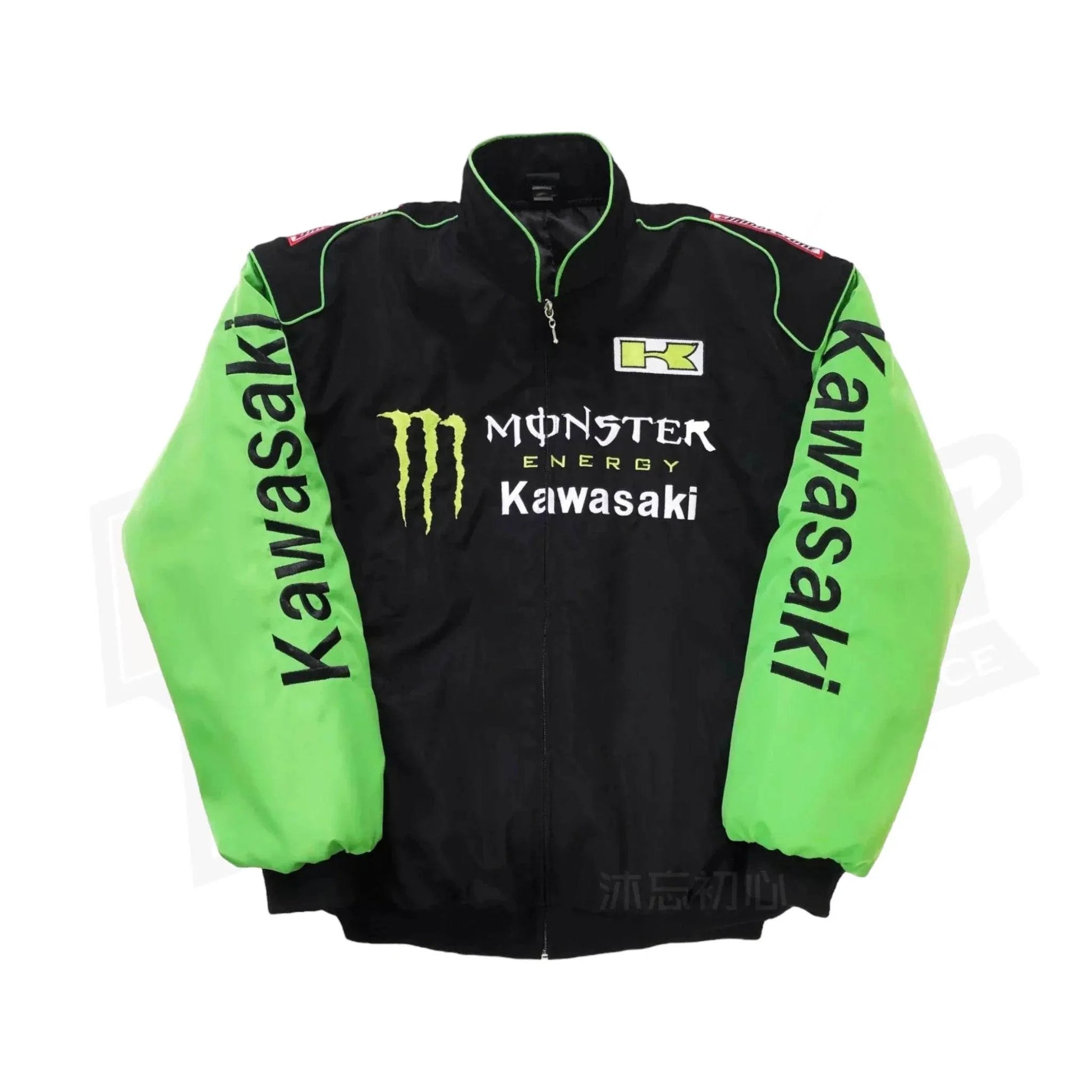 Monster Energy Kawasaki Racing Jacket - Dash Racegear