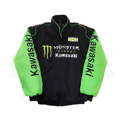 Monster Energy Kawasaki Racing Jacket - Dash Racegear