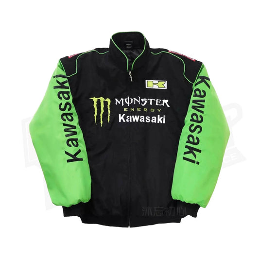 Monster Energy Kawasaki Racing Jacket - Dash Racegear