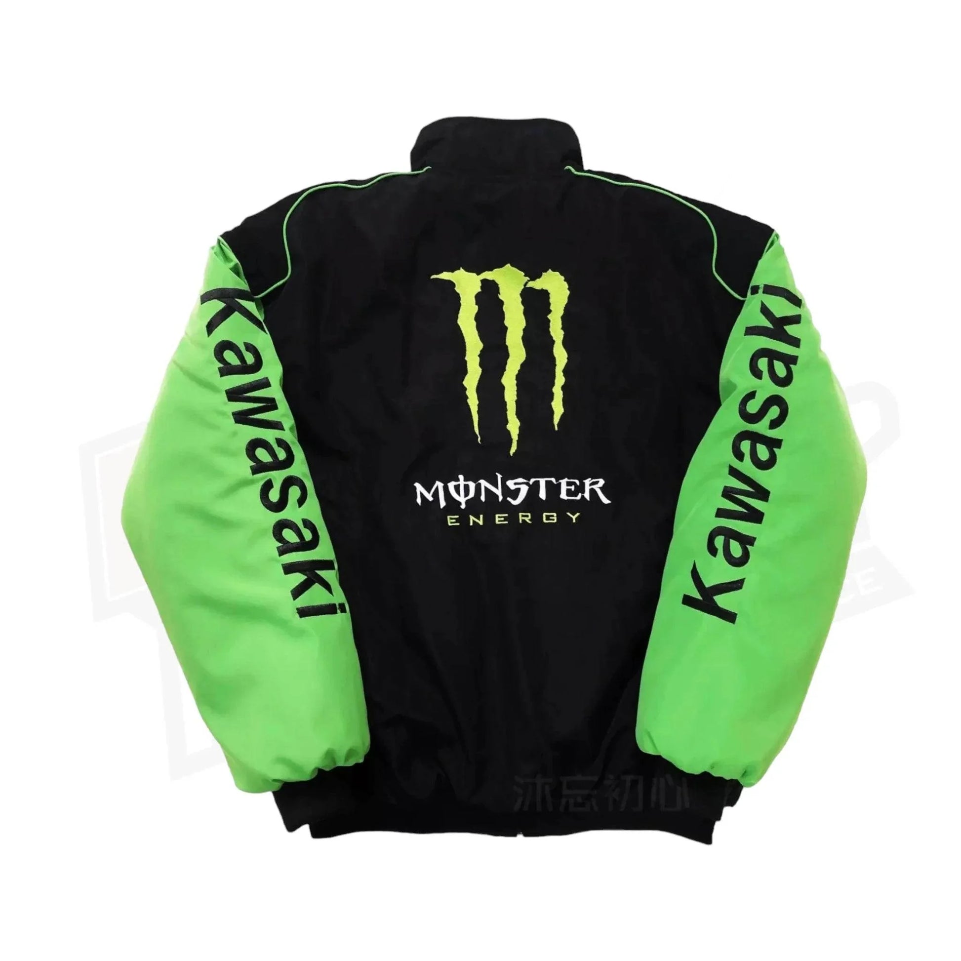Monster Energy Kawasaki Racing Jacket - Dash Racegear