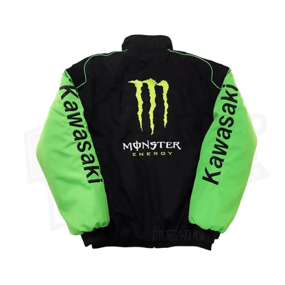 Monster Energy Kawasaki Racing Jacket - Dash Racegear