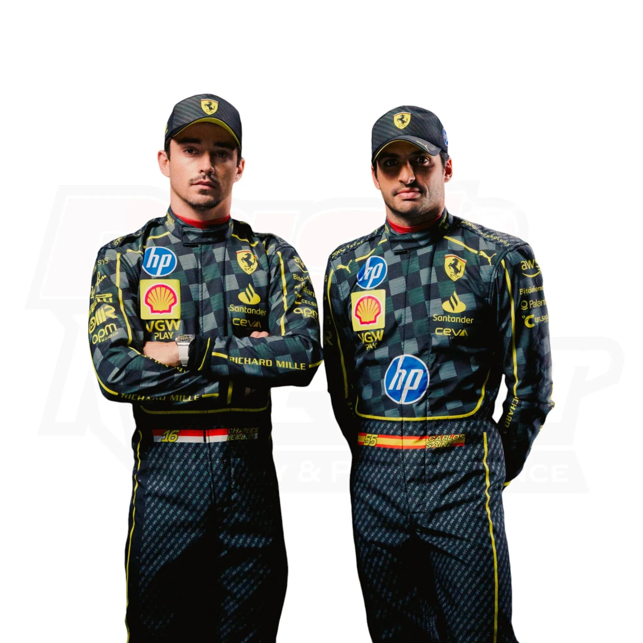Scuderia Ferrari Monza GP Special Edition Race Suit 2024 - Dash Racewear