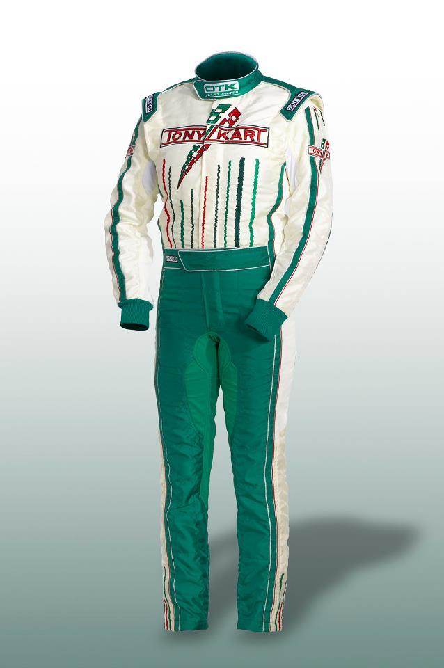 NEW TONY KART–SPARCO X-LIGHT RACE SUIT - Dash Racegear