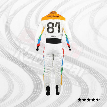 NEW MCLAREN SILVERSTONE OSCAR PIASTRI 2023 F1 TEAM RACE SUIT - Dash Racegear