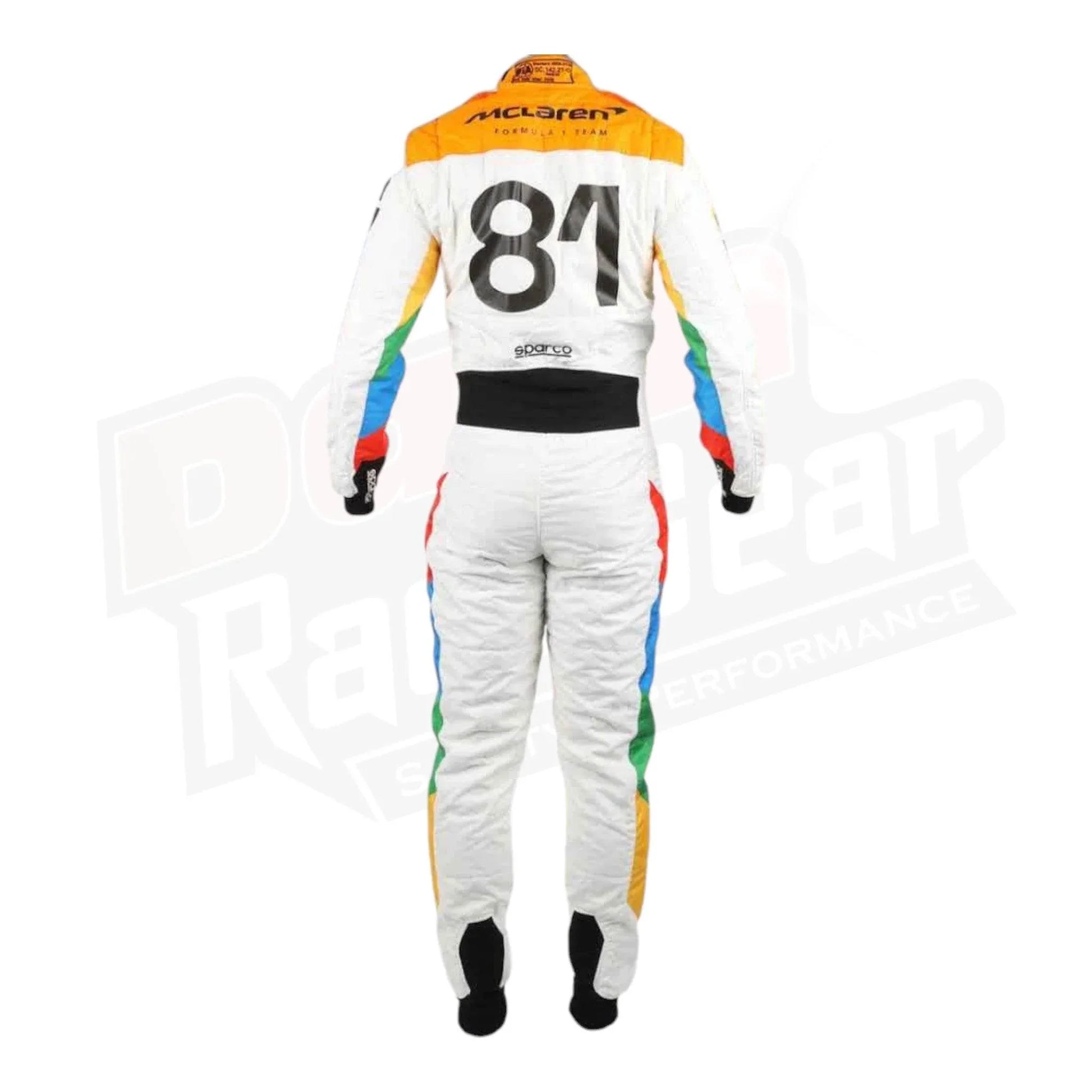 NEW MCLAREN SILVERSTONE OSCAR PIASTRI 2023 F1 TEAM RACE SUIT - Dash Racegear