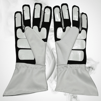2016 NICO ROSBERG PETRONAS REPLICA RACE GLOVES - Dash Racegear