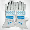 2016 NICO ROSBERG PETRONAS REPLICA RACE GLOVES - Dash Racegear