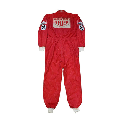 NIKI LAUDA SIGNED FERRARI 1977 F1 REPLICA Race SUIT - Dash Racegear