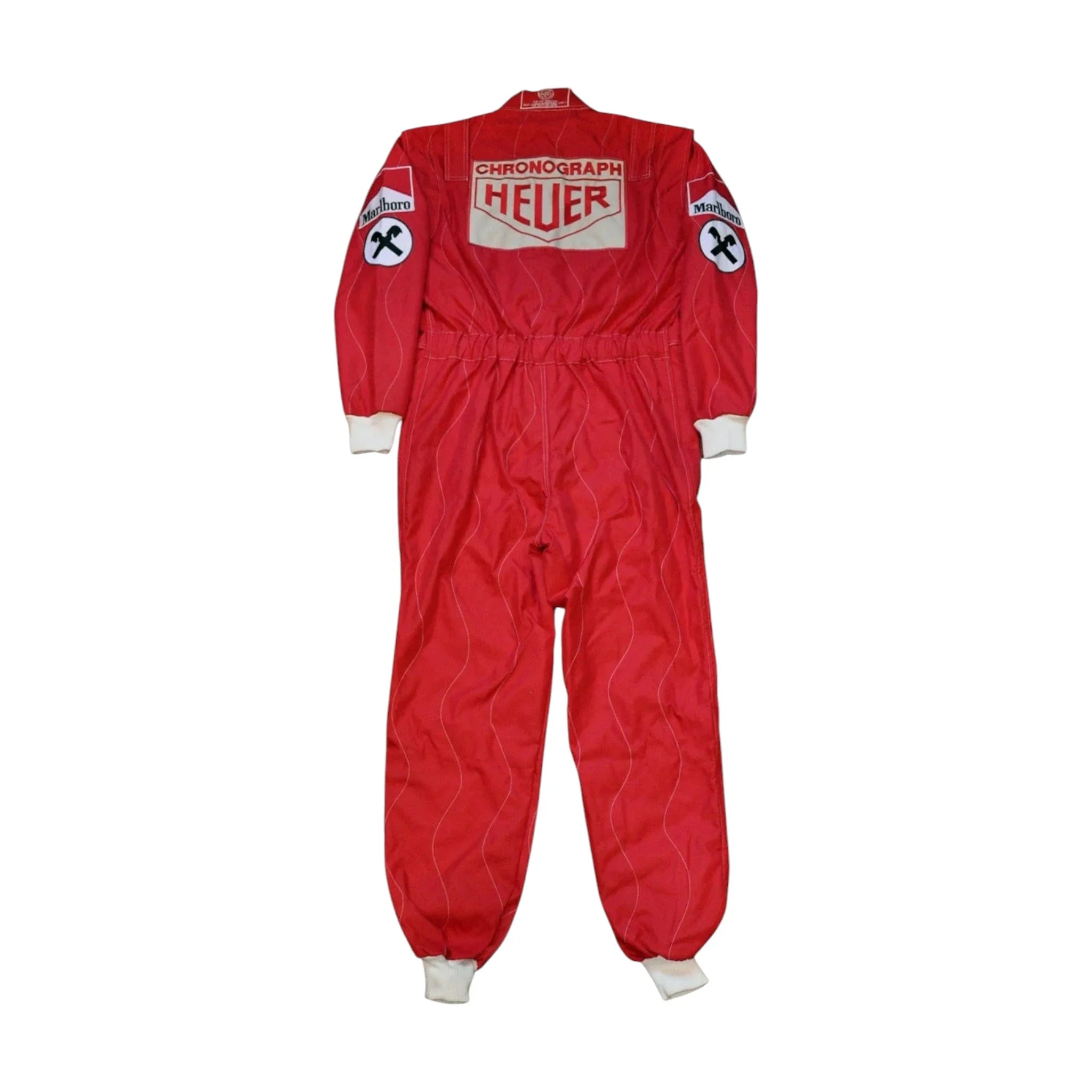 NIKI LAUDA SIGNED FERRARI 1977 F1 REPLICA Race SUIT - Dash Racegear