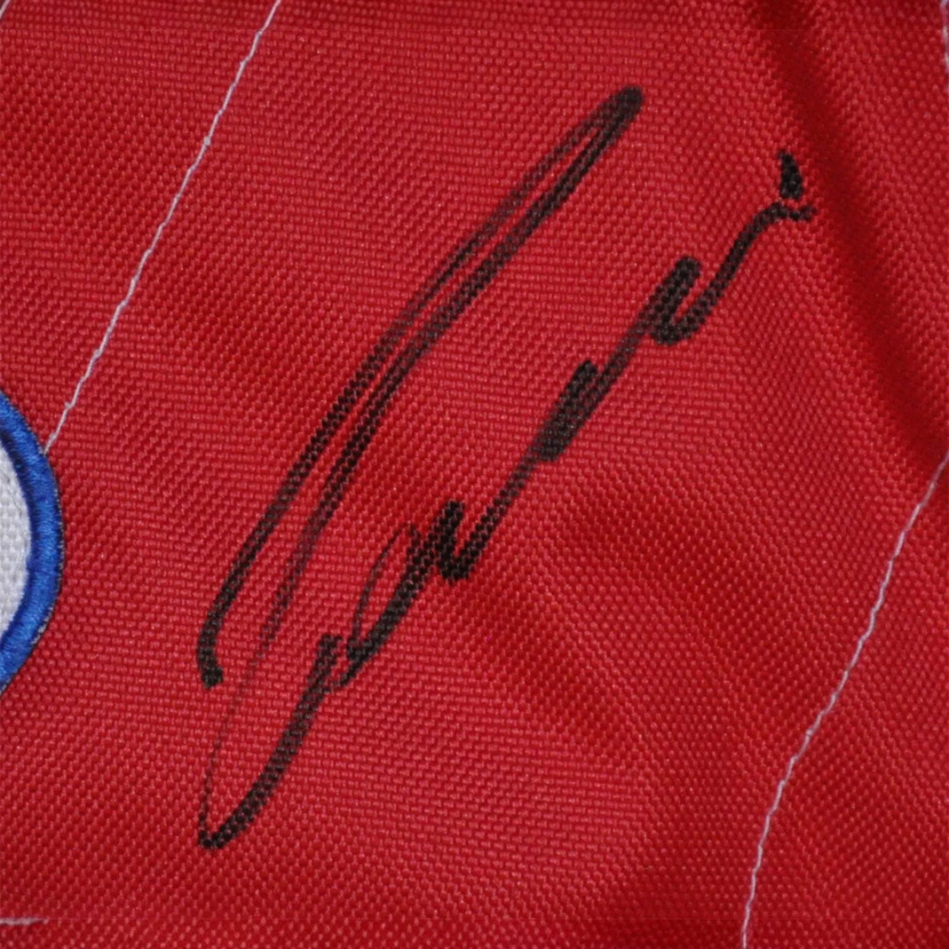 NIKI LAUDA SIGNED FERRARI 1977 F1 REPLICA Race SUIT - Dash Racegear