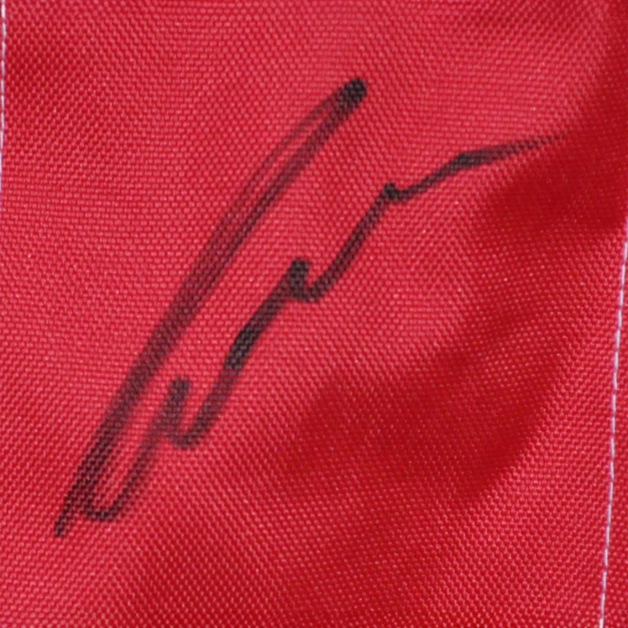 NIKI LAUDA SIGNED McLaren 1984 F1 REPLICA Race SUIT