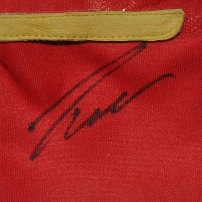 NIKI LAUDA SIGNED RED REPLICA RACING GLOVES - Dash Racegear