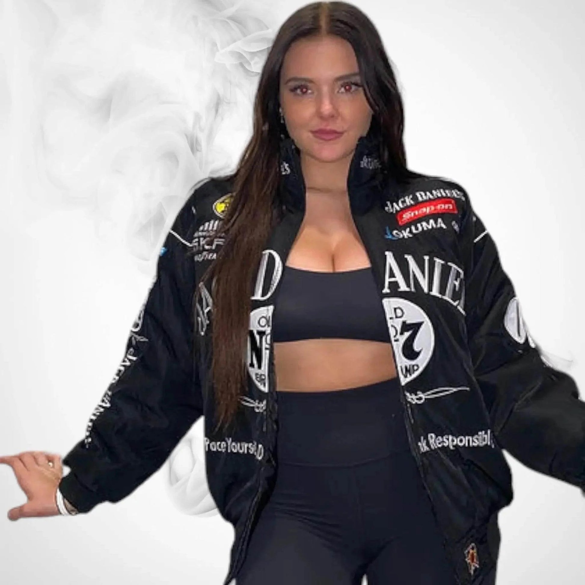 Vintage Nascar Jack Daniels Racing Jacket - Dash Racegear