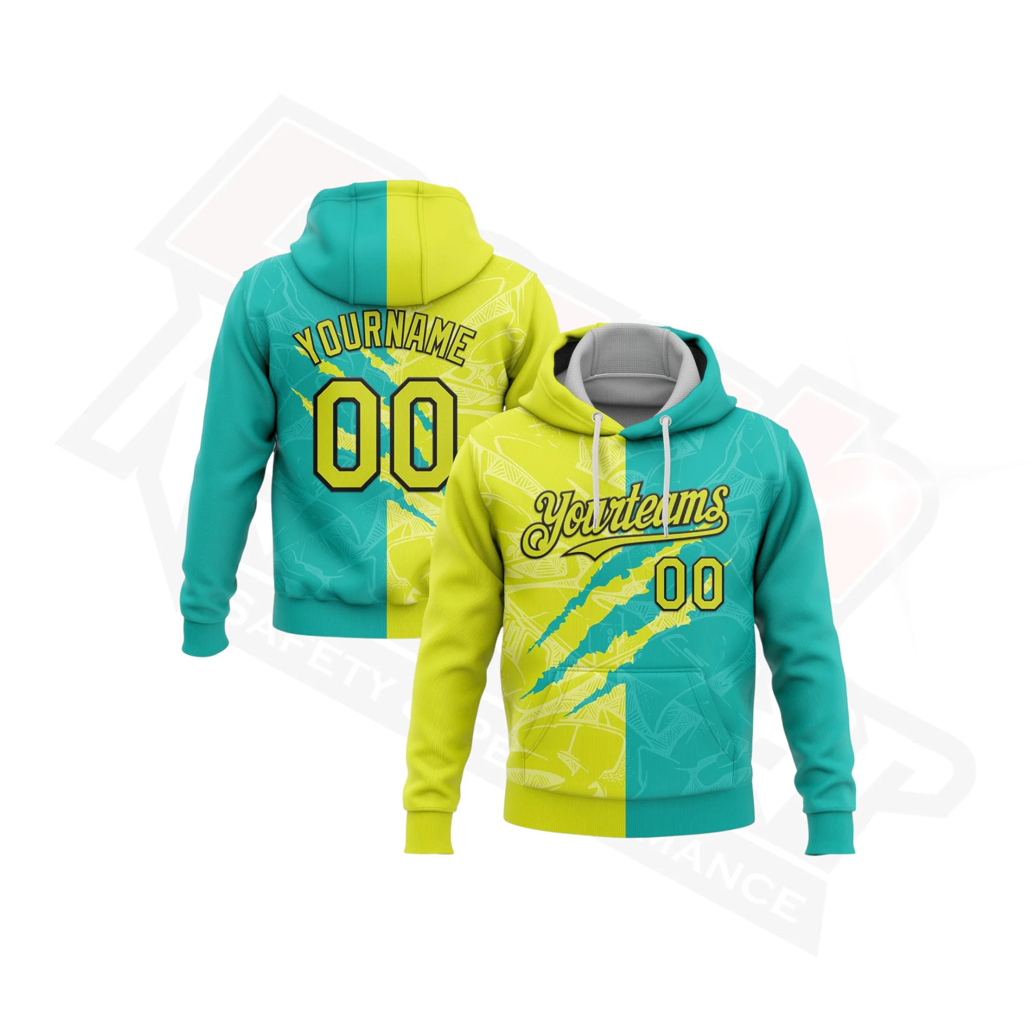 NeonYellow_AquaGraffiti3DScratchSportsHoodie_1.webp