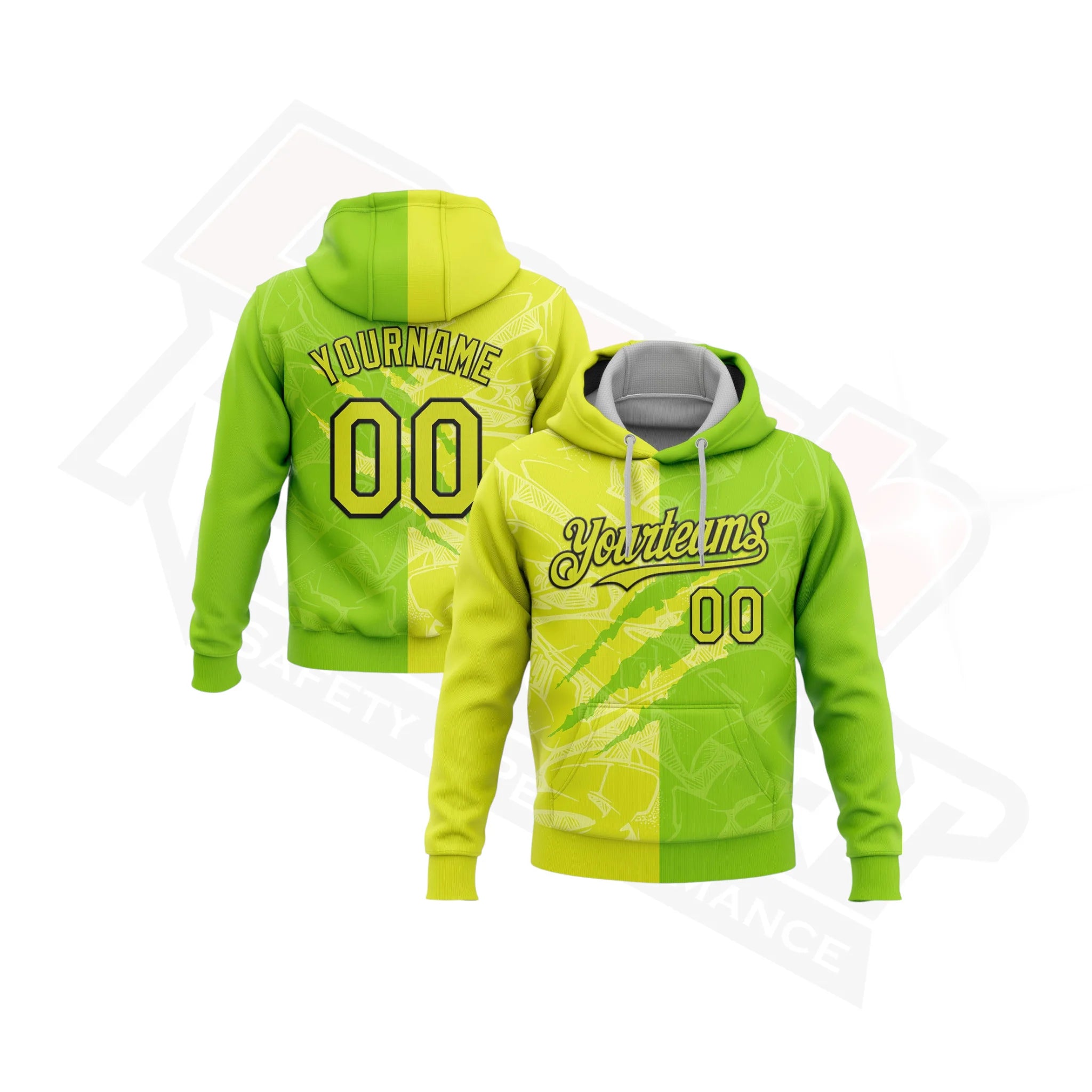 NeonYellow_GreenGraffiti3DScratchSportsHoodie_1.webp