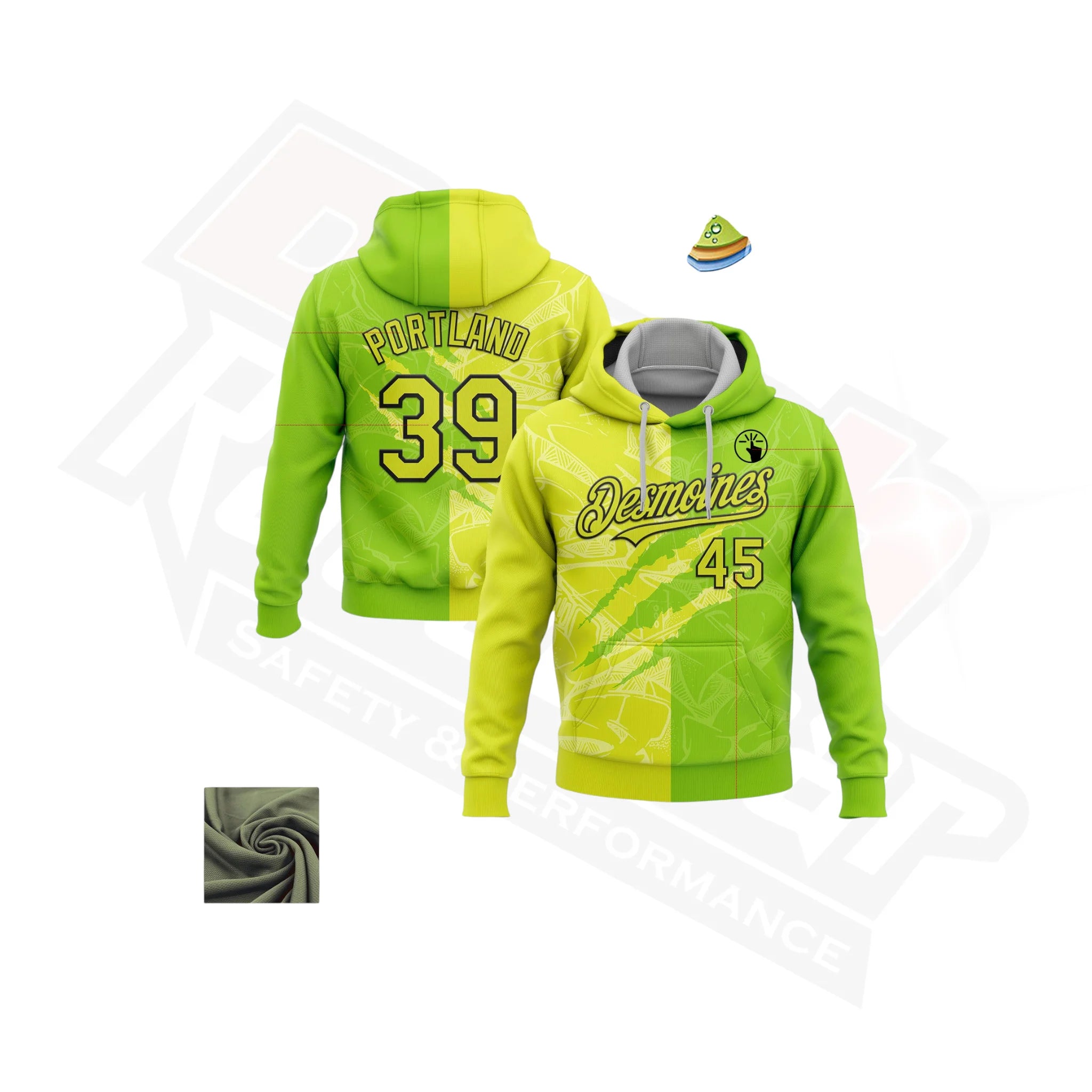 NeonYellow_GreenGraffiti3DScratchSportsHoodie_2.webp