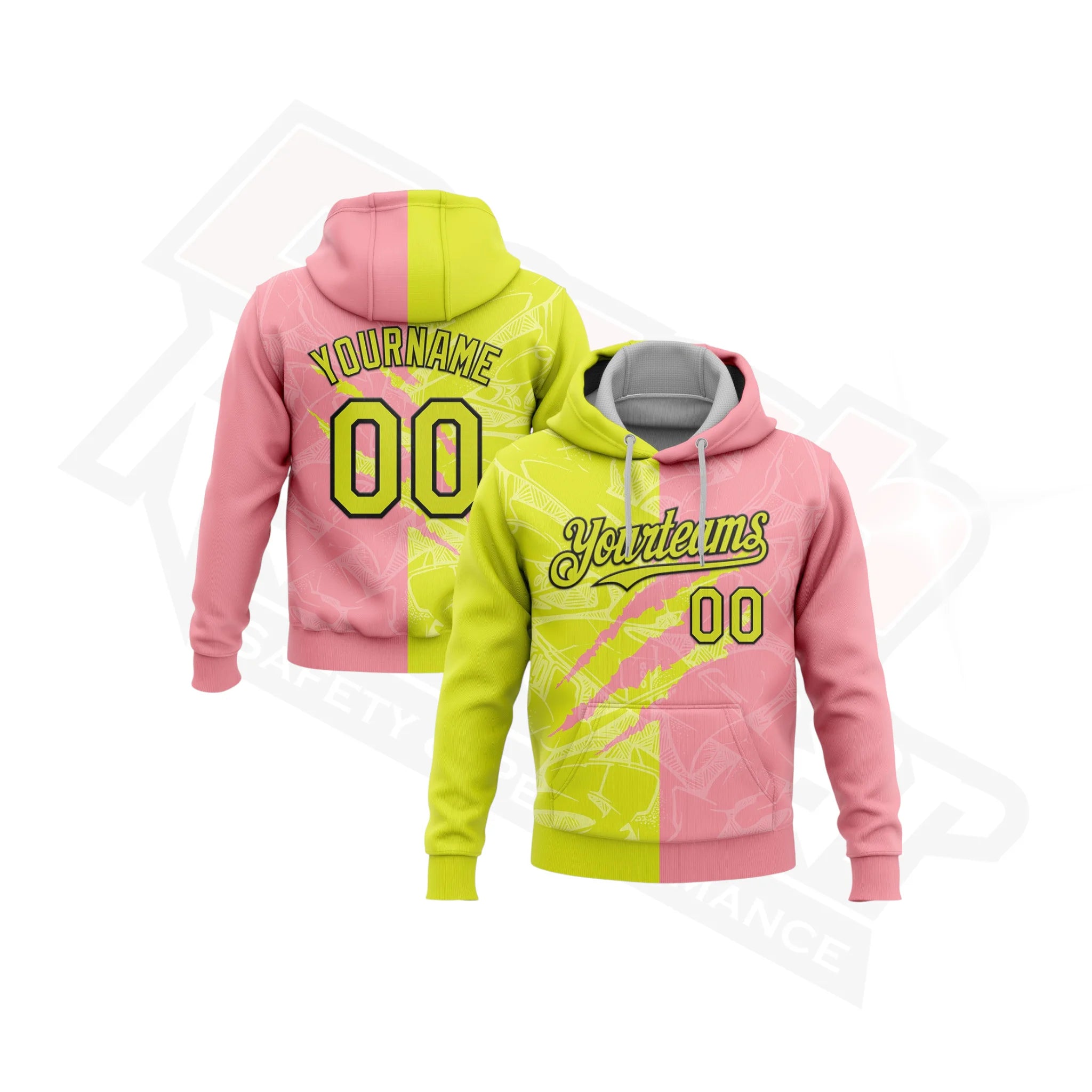 NeonYellow_MediumPinkGraffiti3DScratchHoodie_1.webp