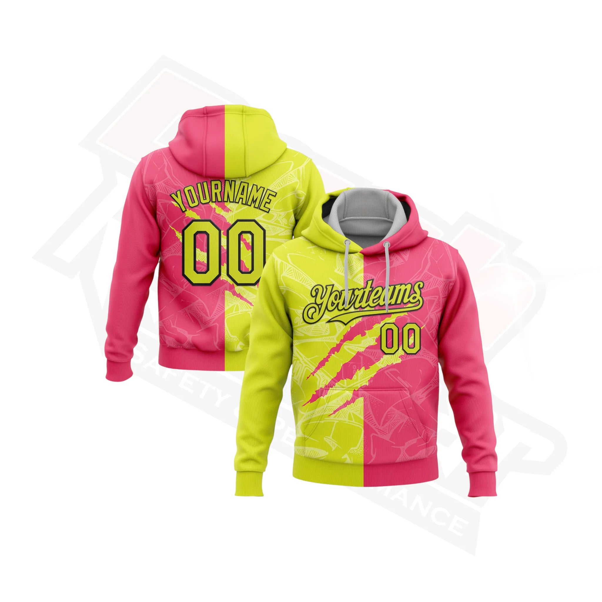 NeonYellow_PinkGraffiti3DScratchHoodie_1.webp