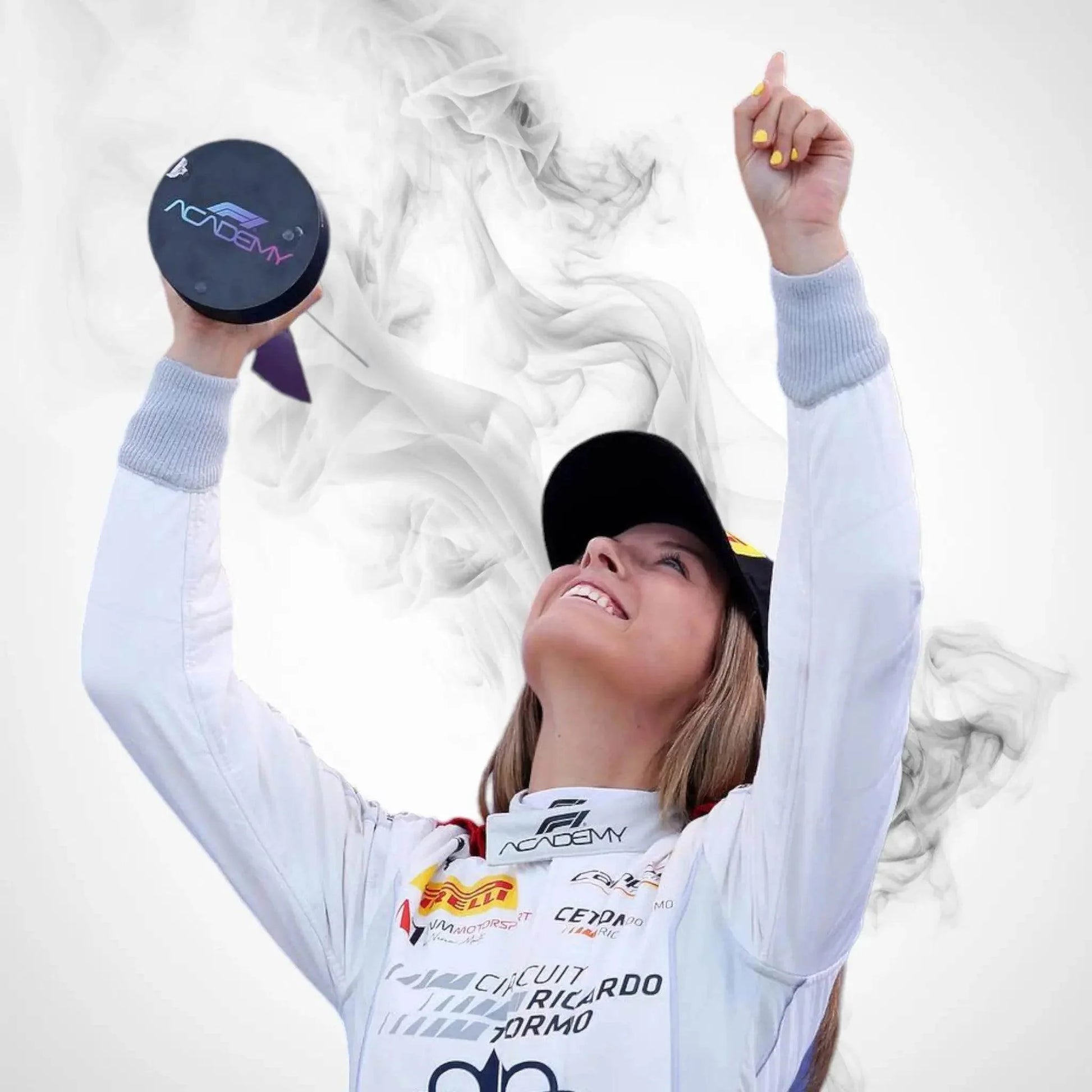 2023 Nerea Martí Race Suit Mercantile Campos Racing - Dash Racegear