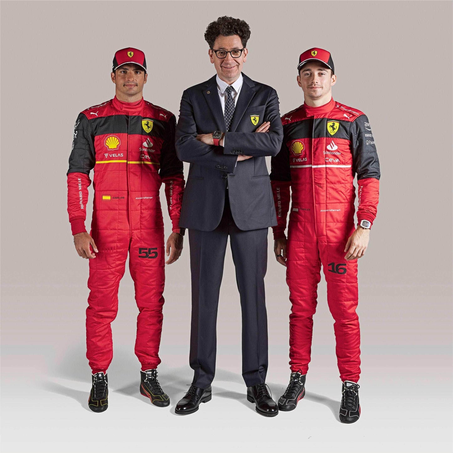 New Charles Leclerc 2022 Race Suit - Dash Racegear